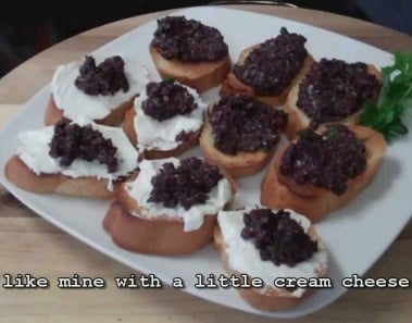 Kalamata Olive Tapenade Recipe – How to make a simple appetizer! A TasteMade April Cocktail Special!