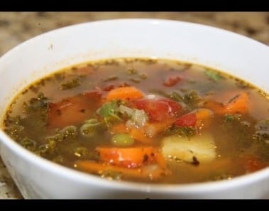 Kale Soup | Vegan | Vegetarian | Organic | Recipe
