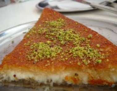 kenaffah  Knafa-  Recipy  that is too Sweet – Halal Cooking  كنافة‎
