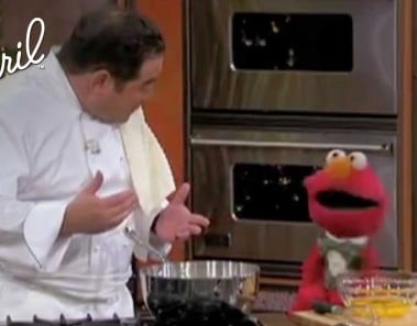 Kid-Friendly Eggnog Recipe with Elmo – Emeril Lagasse