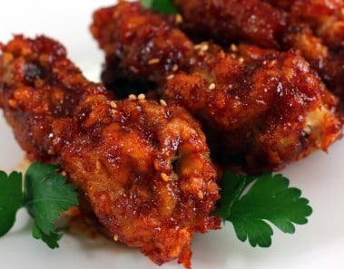 Korean fried chicken recipe (English Caption: 영어자막)
