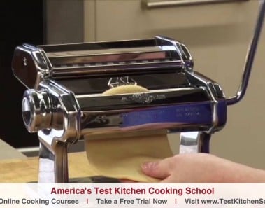 Learn To Cook: Making Fresh Pasta