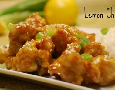 Lemon Chicken – Chinese Style