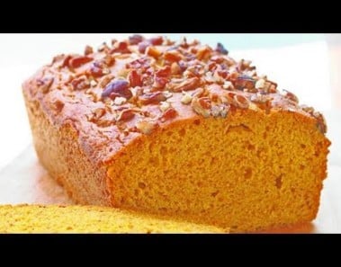 Light Pumpkin Bread Recipe