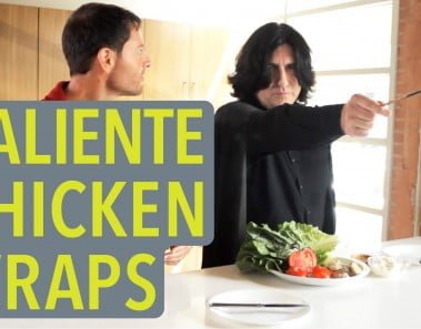 Low Calorie Chicken Wraps Recipe – Being Fat Sucks