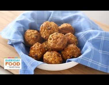 Low-Fat Breakfast Muffin Recipe – Everyday Food with Sarah Carey