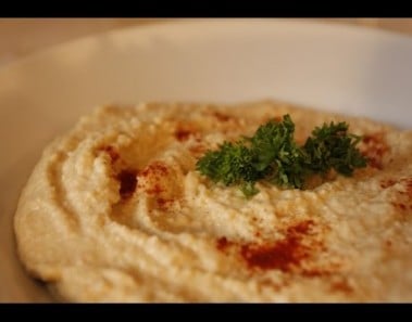 Low Fat Hummus Recipe