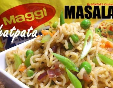 Maggi Masala Noodles Recipe