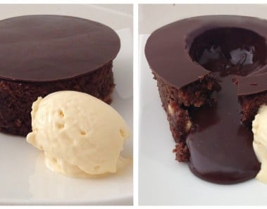 Magic Chocolate Lava Cake Dessert Recipe HOW TO COOK THAT chocolate fondant Ann Reardon