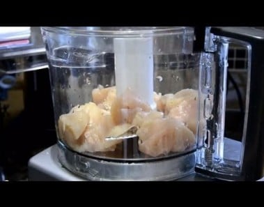 Magimix 5200XL Food Processor Ground Chicken Breast 食物加工調理機 雞胸絞肉