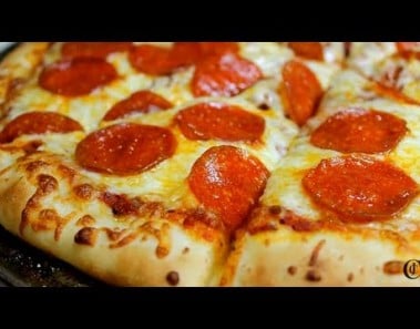 Make Your Own: Pepperoni Pizza