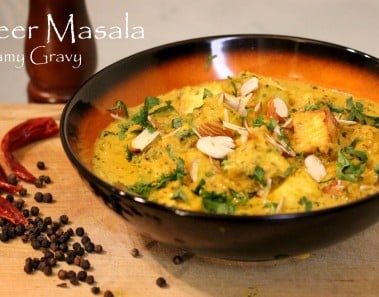 Masala Paneer Recipe Resturant Style Recipe | Paneer Curry Indian Lunch Dinner recipes