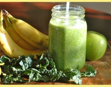 MEG | Banana Kale Smoothie Recipe