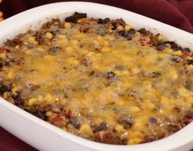 Mexican Casserole Recipe