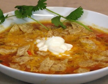 Mexican Chicken Soup — Lynn’s Recipes