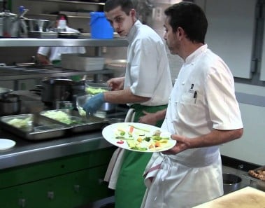 Michel & Sébastien Bras cook gargouillou Part 1