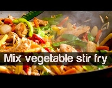 Mix Vegetable stir fry – Healthy Recipes – Swad Aur Swasthya
