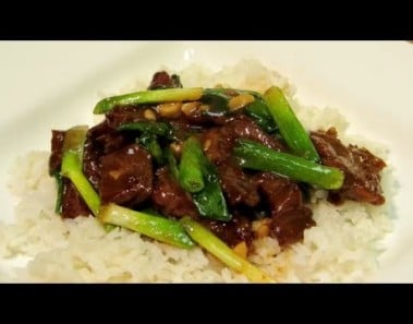 Mongolian Beef – How to make Mongolian Beef – Mongolian Beef Recipe