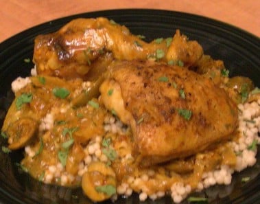 Moroccan Chicken Recipe