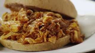 Healthy Crock Pot BBQ Pulled Chicken Recipe