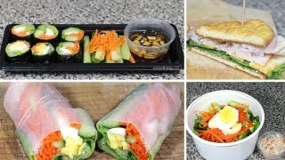 How to | 3 Back to School Quick & Easy Healthy Lunch Ideas