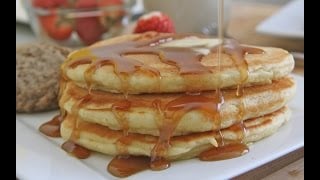 Old Fashioned, Fluffy Buttermilk Pancakes Recipe