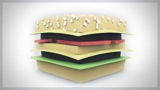 BURGERS [Minecraft Animation]