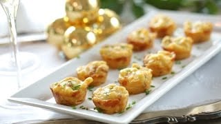 Beth's Bacon Mac & Cheese Bites (New Years Eve Appetizer!)