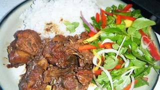 How to Make Caribbean Stew Chicken.