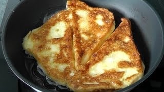 Breakfast Egg Bread How to Make Recipe
