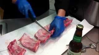 Slow Cooker BBQ Baby Back Ribs from Lake Geneva Country Meats