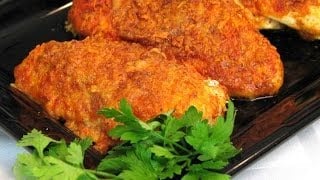 Baked Paprika-Parmesan Chicken -- Lynn's Recipes