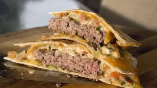 Quesadilla Burger Recipe