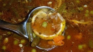 Easy Crockpot Recipes - Slow Cooker Vegetable Soup