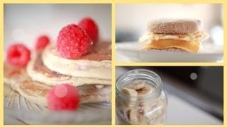 Healthy Breakfast Ideas for School ♡ Quick and Easy