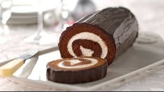 Chocolate Cake Roll Recipe