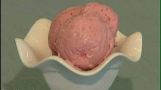 Healthy Makeover: Strawberry Ice Cream