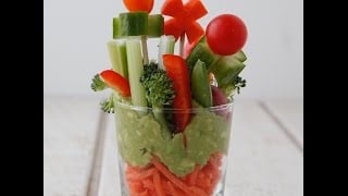 Veggie Garden Cups - Healthy Snacks for Kids - Weelicious