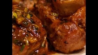 Italian Veal  Osso Buco Recipe