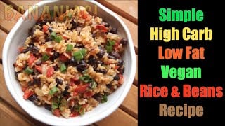 Simple | Low Fat | Rice & Bean Recipe
