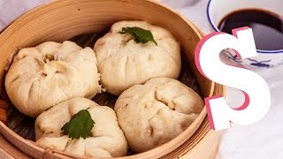 Chinese Steamed Pork Buns Recipe - SORTED