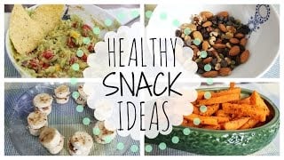 DIY HEALTHY SNACK IDEAS | Jess Brooke