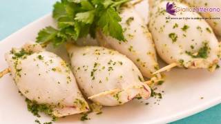 Stuffed squids - recipe