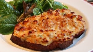 Chicken Cordon Bleu-wich!  Baked Chicken, Ham, and Cheese Sandwich Recipe