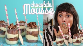 FRENCH CHOCOLATE MOUSSE- FLUFFLIER THAN A CLOUD