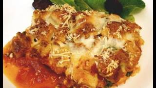 Chicken Parm Casserole Recipe - Easy Chicken Parm Bake