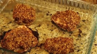 Diabetic Corn Flake Oven-Fried Chicken : Diabetic Recipes