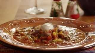 How to Make Slow Cooker Taco Soup