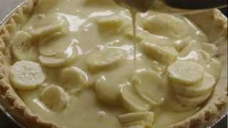 How to Make Banana Cream Pie