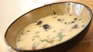 Beth's Thai Coconut Soup (Tom kha kai Recipe) REAL-TIME RECIPE!